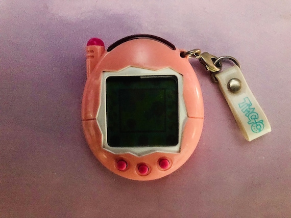 Tamagotchi Connection Keitai (japanese V3): Pink - Etsy