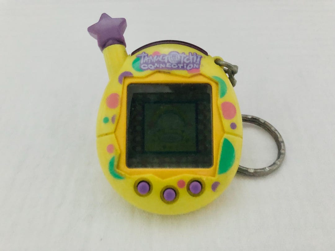 Tamagotchi Connection V4.5: Yellow Mood (ENGLISH) - Etsy