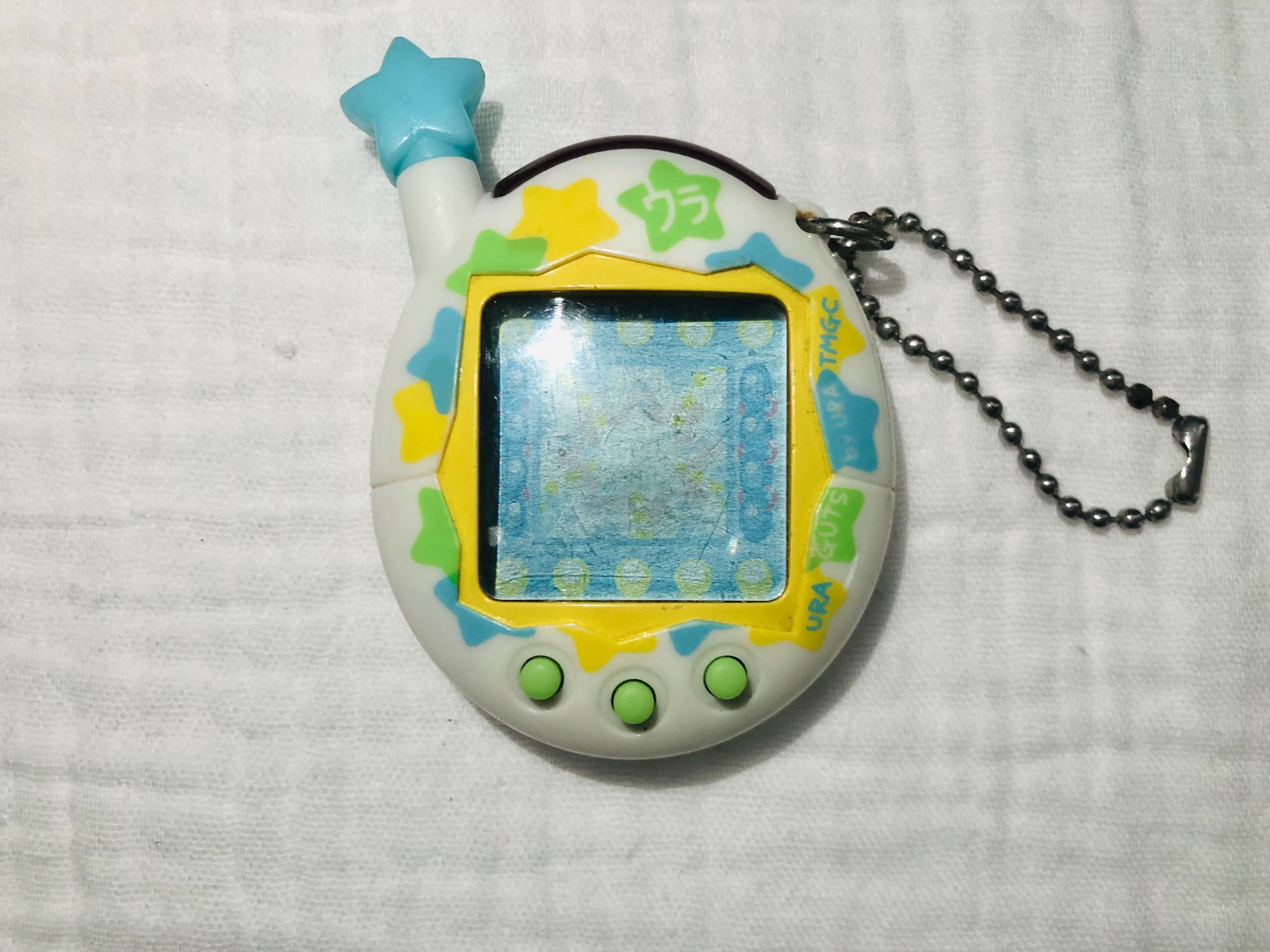 Tamagotchi Connection Uratama (japanese V4.5): Ura Mark (stars