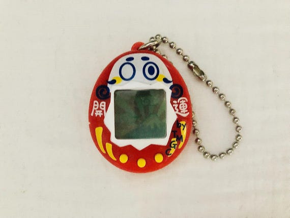 Tamagotchi Chibi (mini): Good Luck Daruma - Etsy