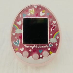 Tamagotchi Meets (Japanese On): Fairy Tale Pink