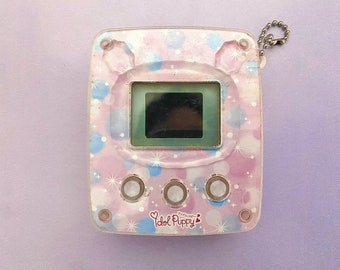 Mascota virtual de perro / Ídolo de Wantame Cachorro: Rosa