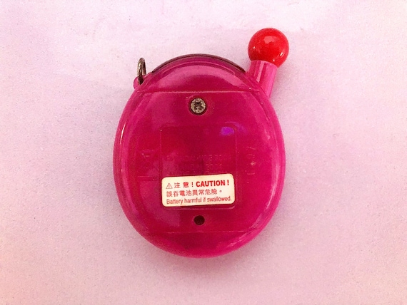 Tamagotchi Connection V4 (asia Exclusive): Clear Pink Parfait