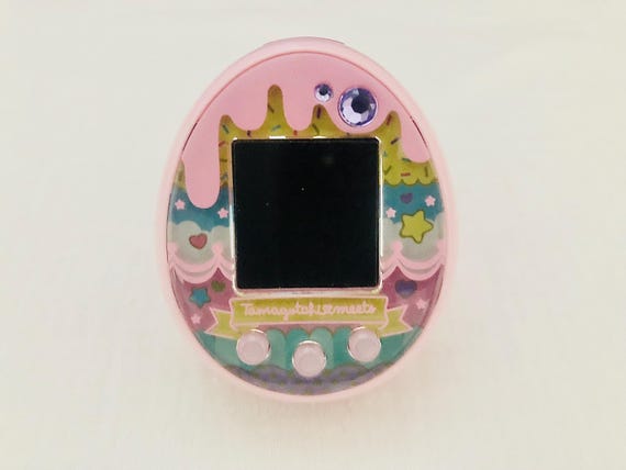 Tamagotchi meets ピンク Amazon.com: バンダイ(BANDAI) Tamagotchi Meets Sweets ver