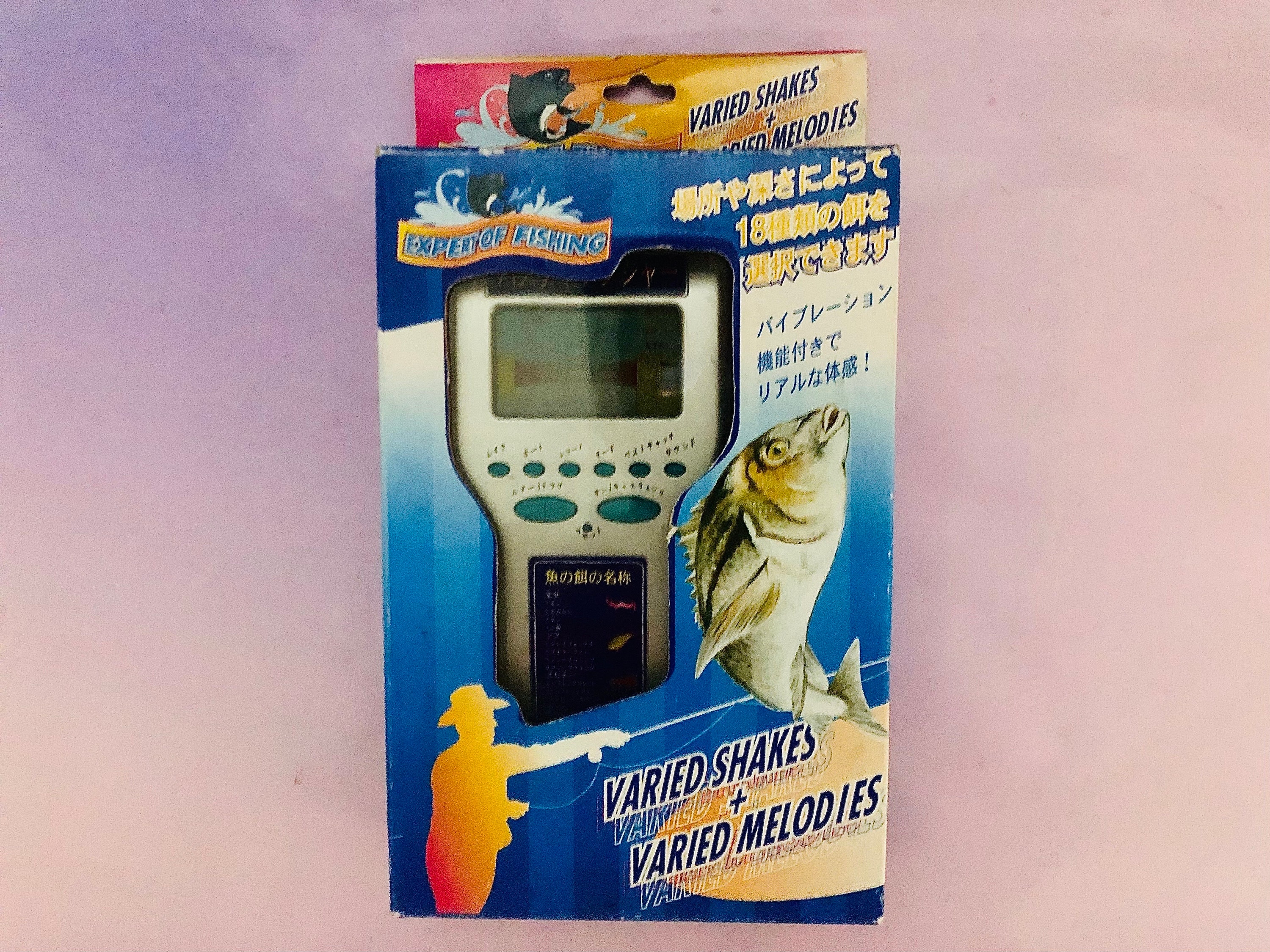 LCD Game | Bass Challenger Expert of Fishing - Etsy