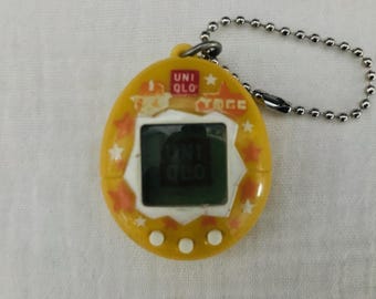 Tamagotchi Chibi (Mini): UNIQLO Yellow with Mametchi