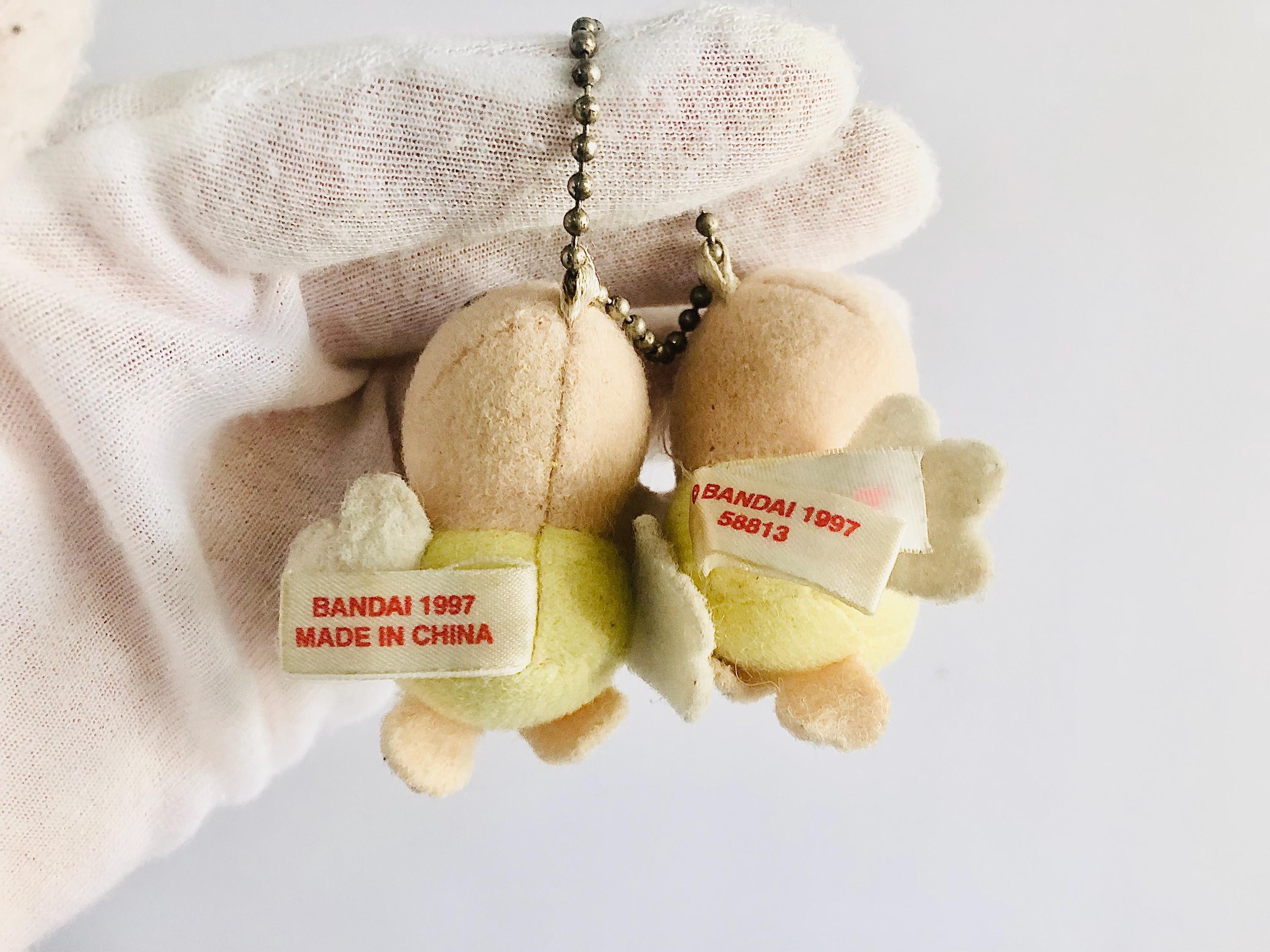 Tamagotchi Plush | BANDAI Vintage Angelgotchi Twin Angels Plush