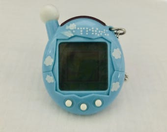 Tamagotchi Verbindung Entama (Japanisch V4): Papierflieger (Hellblau)