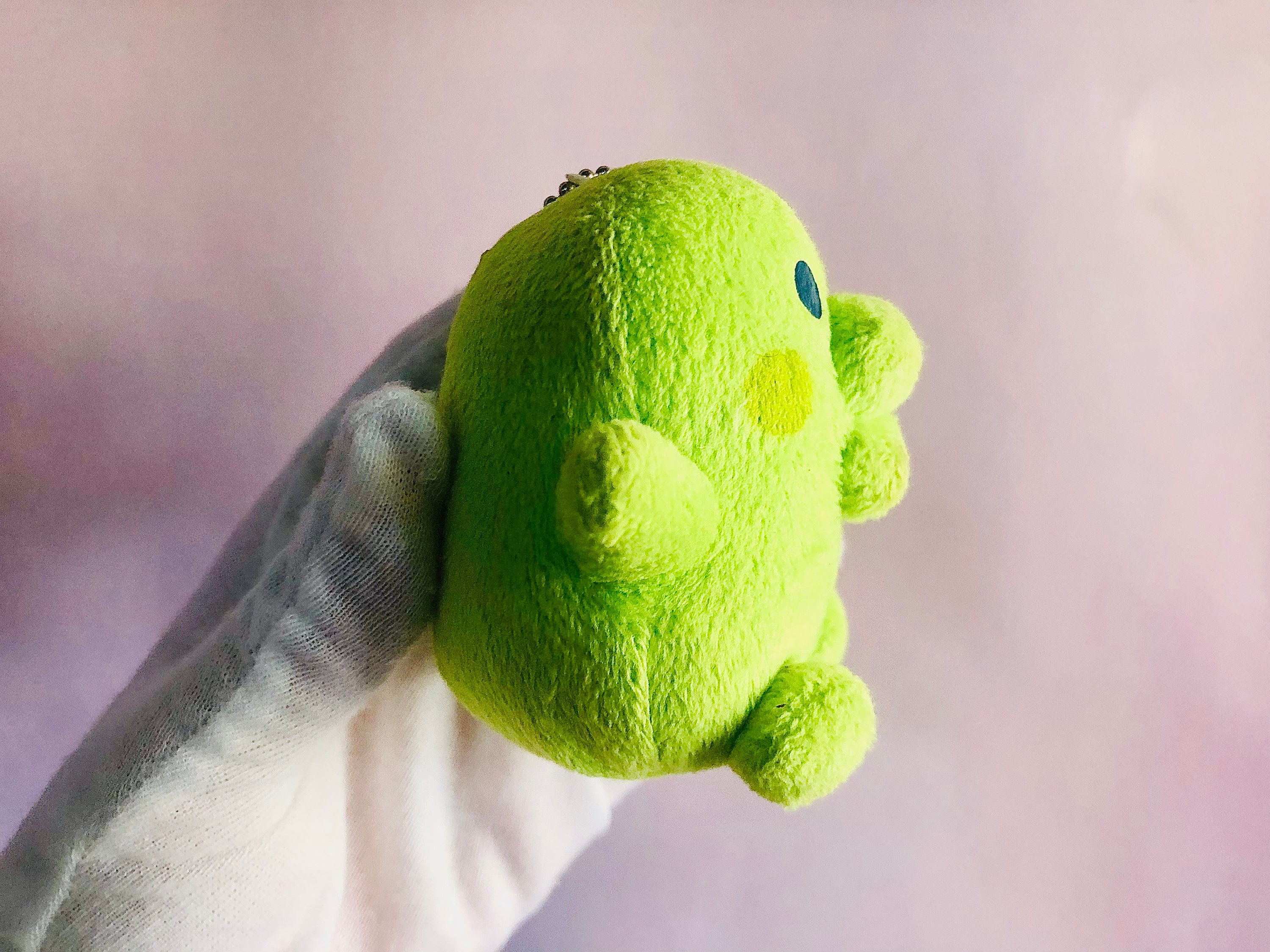 Tamagotchi Plush | SUN ARROW Kuchipatchi Plush Doll Keychain (4
