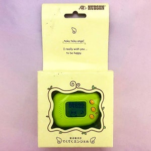 Pedometer Virtual Pet | Teku Teku Angel: Green