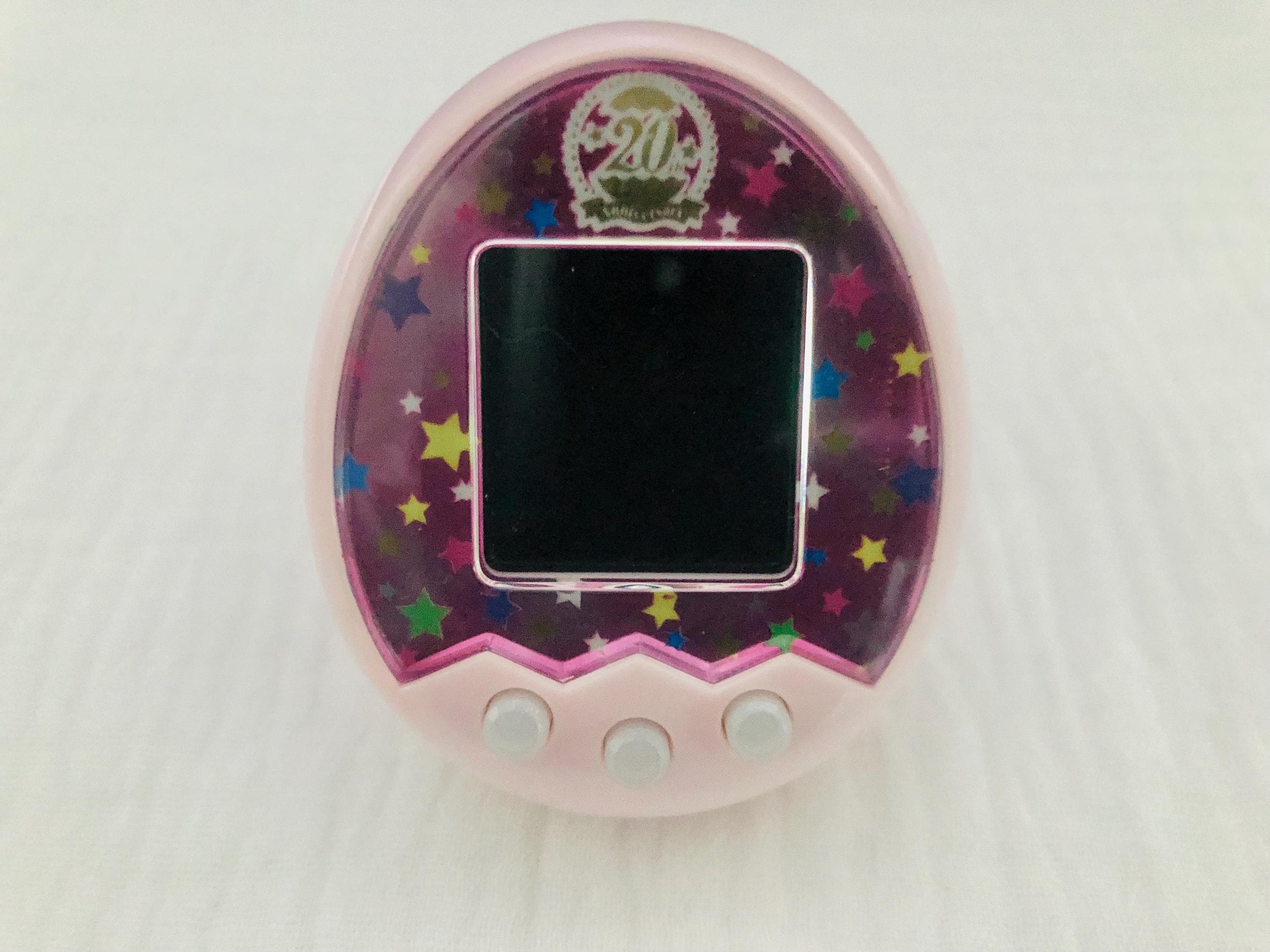 たまごっちmix 20 Anniversary ver. Tamagotchi mix 20th Anniversary Model m!x Ver. Royal White