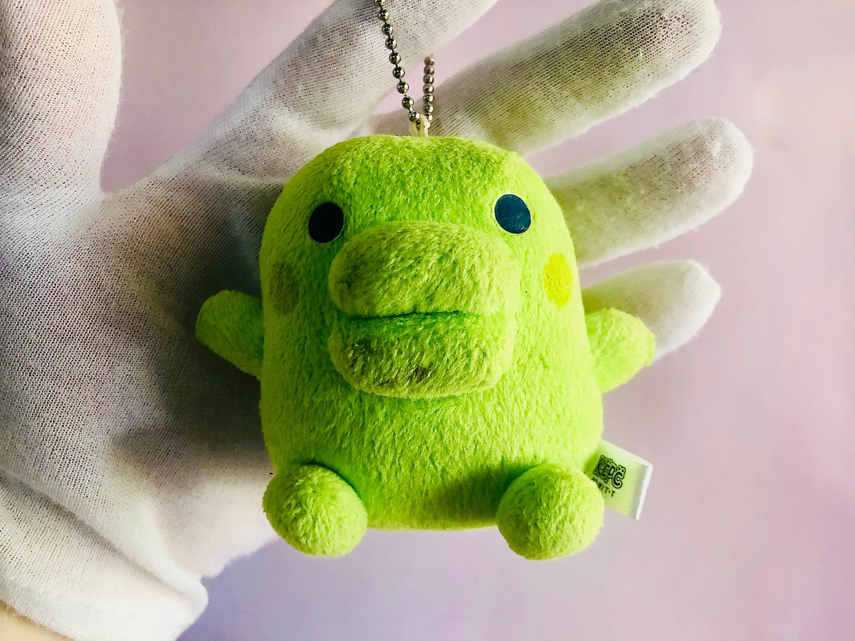 Tamagotchi Plush | SUN ARROW Kuchipatchi Plush Doll Keychain (4