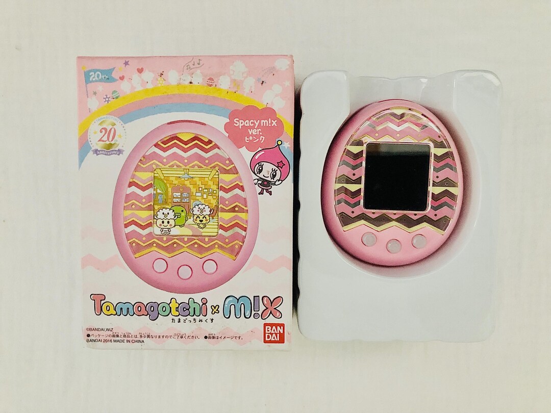 たまごっちみくす Spacy m x ver ピンク 20th Anniversary｜Yahoo