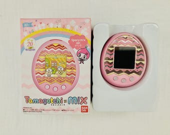 Tamagotchi Mix White Aniversary 20 Th. Japan | Bandai , Authentic
