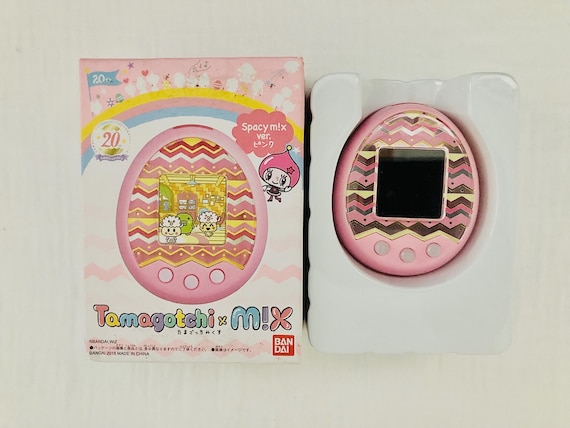 BANDAI Tamagotchi Mix ピンク Tamagotchi Mix: Spacey Pink (with Box) - Etsy
