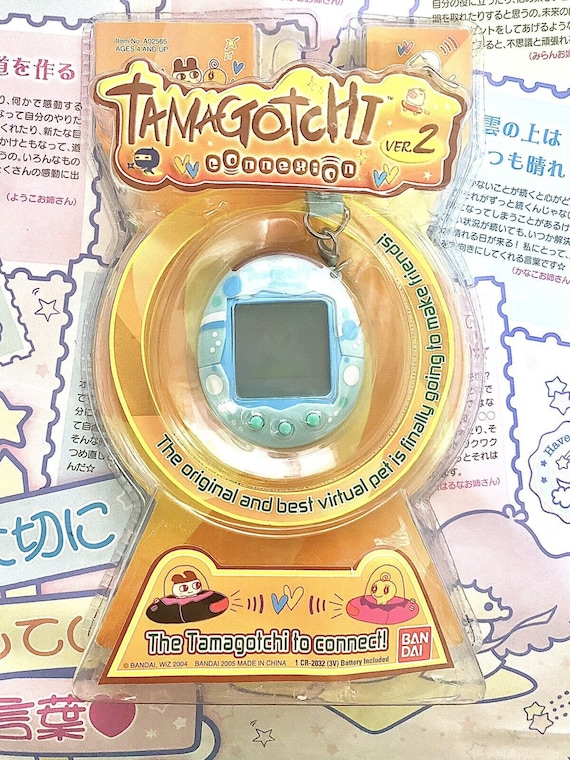 Tamagotchi Connection V2 (australia Exclusive): Aqua Blue (ENGLISH