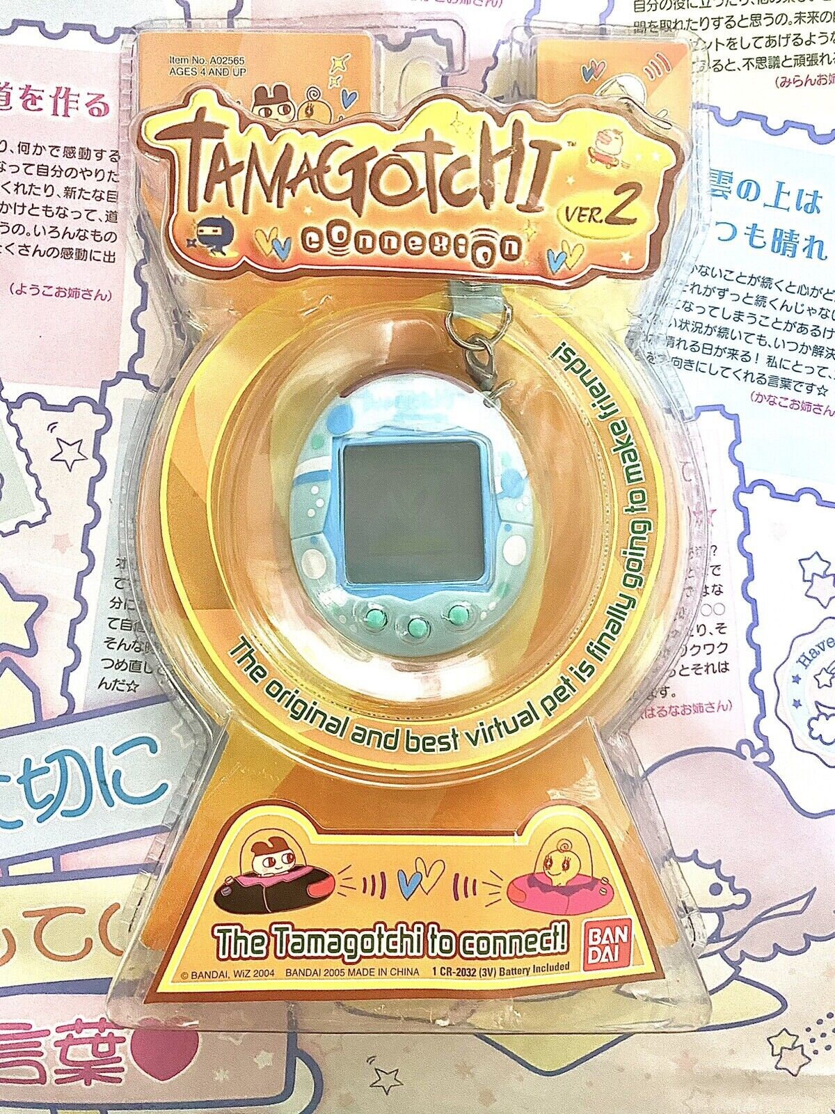たまごっち　海外版　Tamagotchi Connection v2 Bandai Tamagotchi Connection V2 Pink English Ver. | eBay