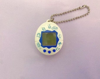 Tamagotchi Bandai Keychain 2017 BNIB 20th Anniversary - Etsy