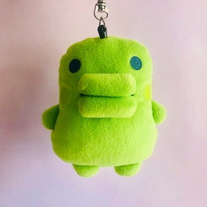 Pelúcia Tamagotchi | Boneco de pelúcia porta-cartões Kuchipatchi (4,5" x 5")