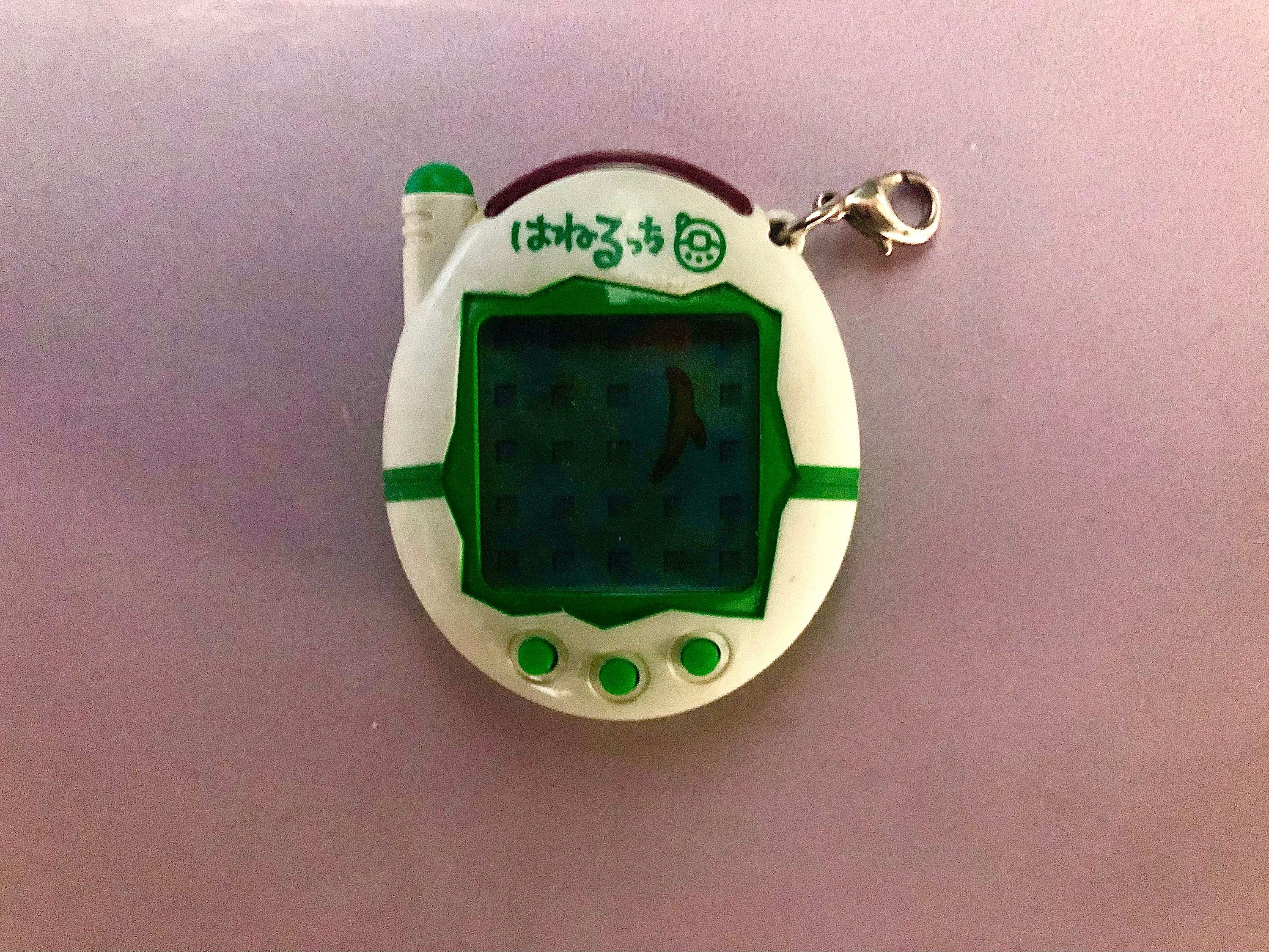 Tamagotchi Connection Keitai (Japanese V3): Hanerutchi Green