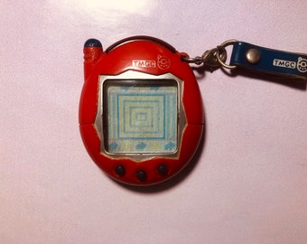 Tamagotchi Connection Keitai (Japanese V3): Aka