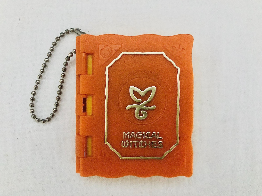 RARE Virtual Pet | BANDAI Magical Witches: Earth (orange) - Etsy