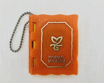 RARE Virtual Pet | BANDAI Magical Witches: Earth (Orange)