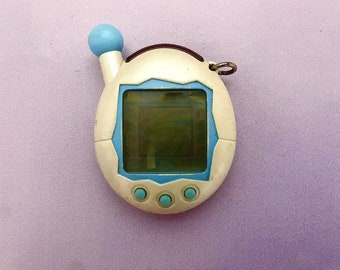 Tamagotchi Connection Entama: parelwit