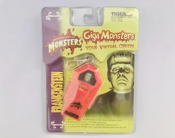 RARE Virtual Pet | Giga Pets Monsters: Frankenstein (NEW) (ENGLISH)