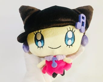 Tamagotchi Plush | BANDAI Melodytchi Plush Doll (6” x 6.5”)