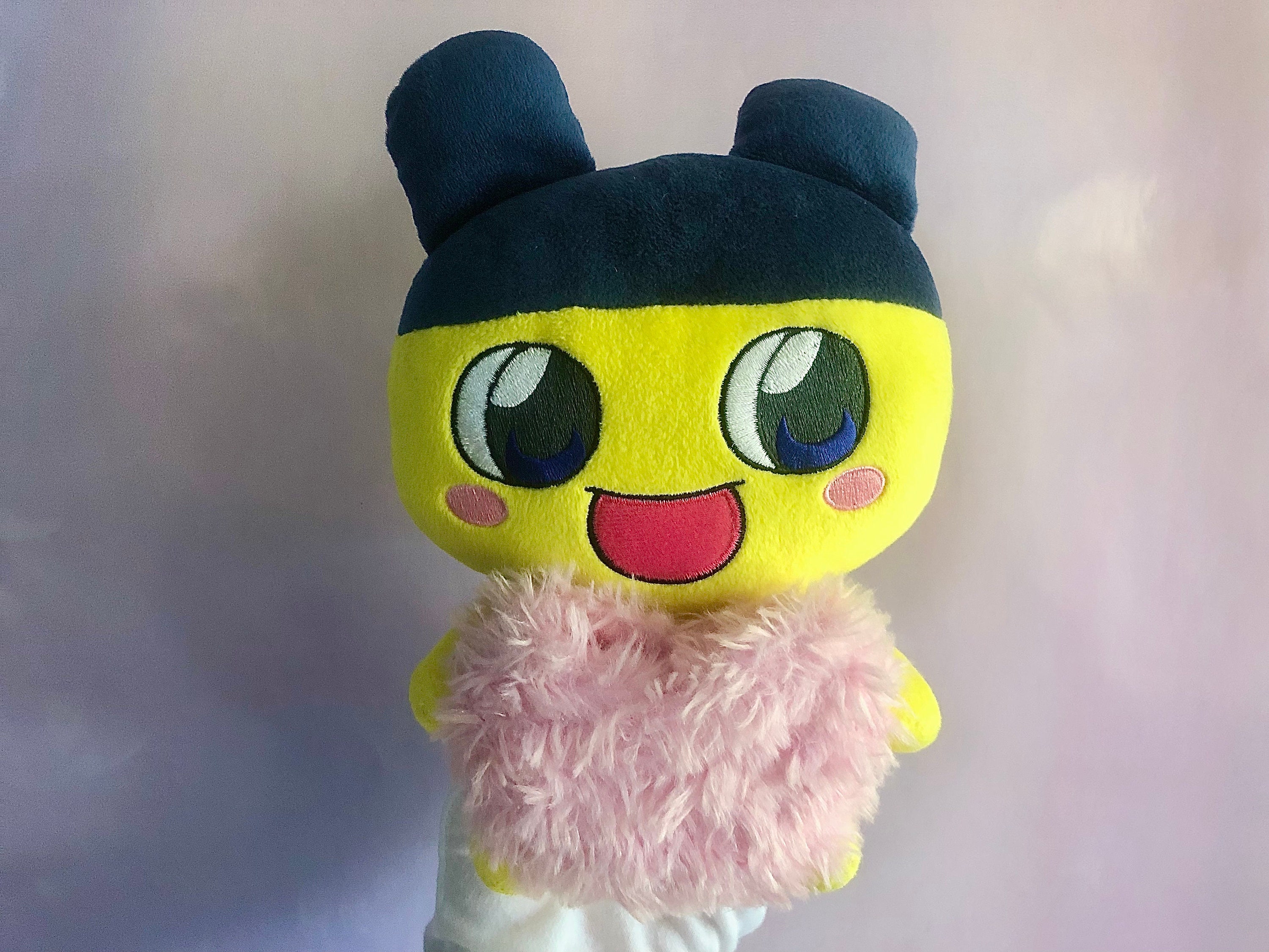Tamagotchi Plush | BANDAI Mametchi With Pink Heart (tamagotchi