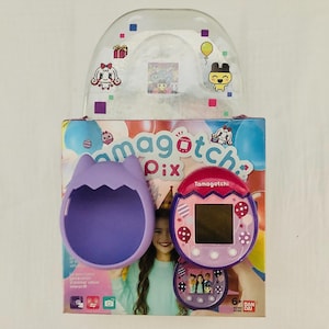 Tamagotchi Pix Party (limited Edition): Purple Balloons (ENGLISH