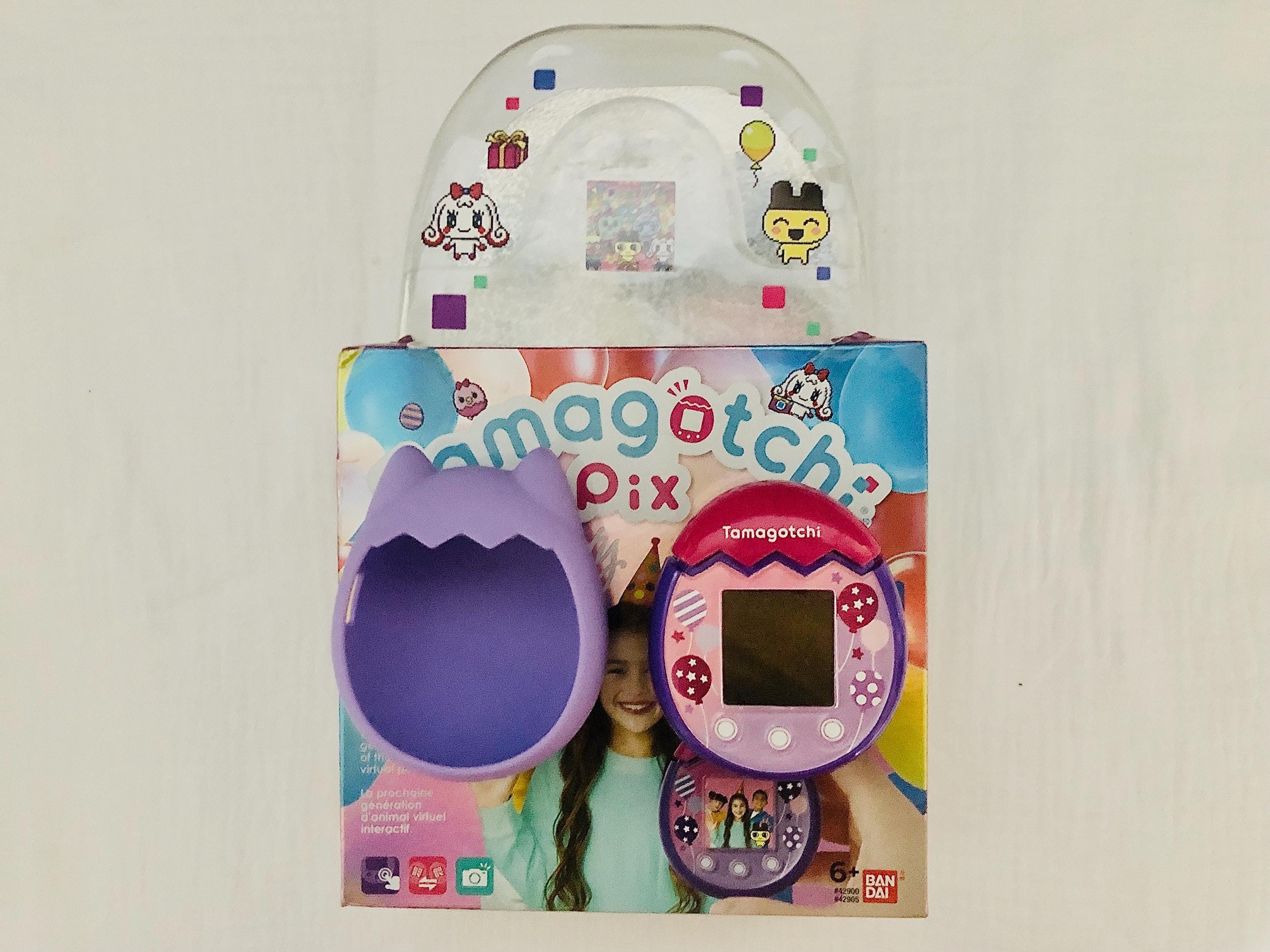 Tamagotchi Pix Party (limited Edition): Purple Balloons (ENGLISH