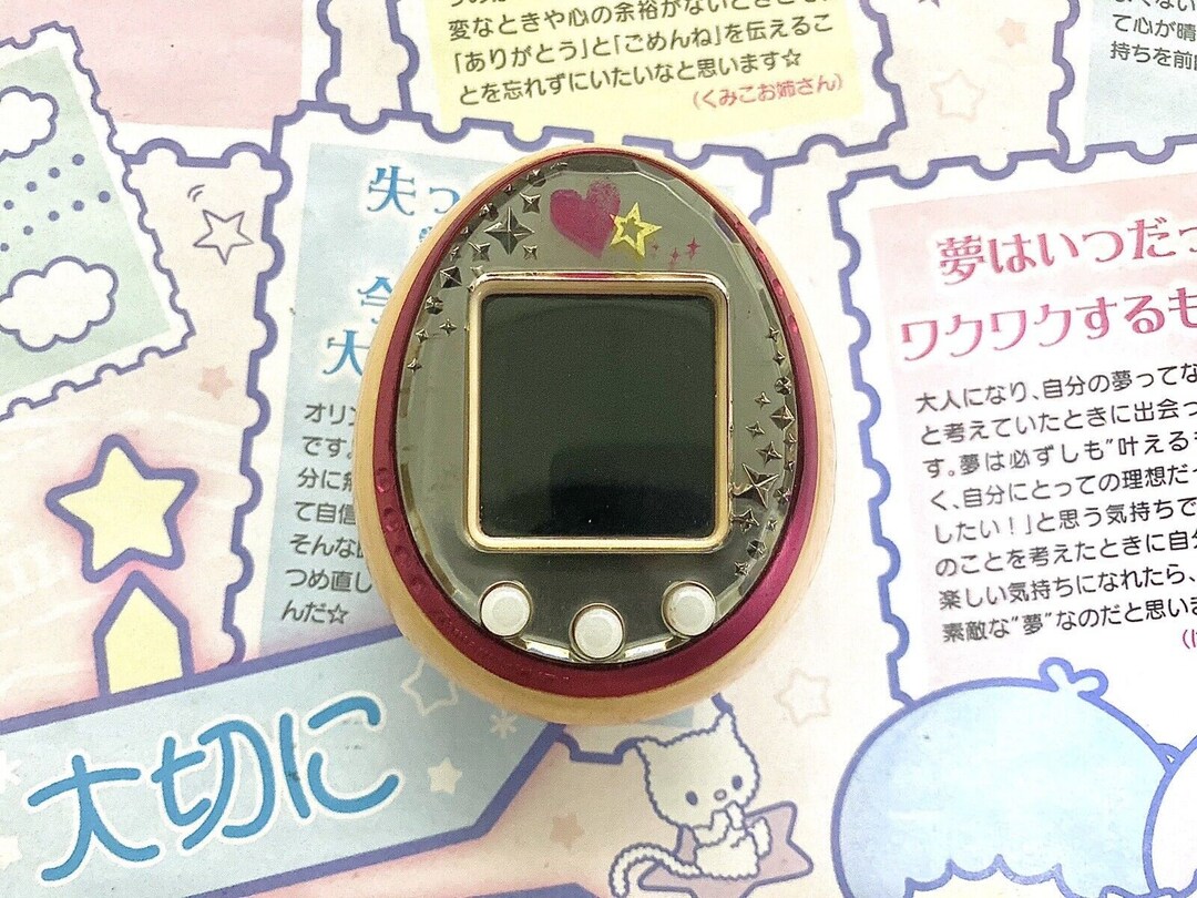 LET'S PLAY WITH MY TAMAGOTCHI iDL | Princess Spacy Version