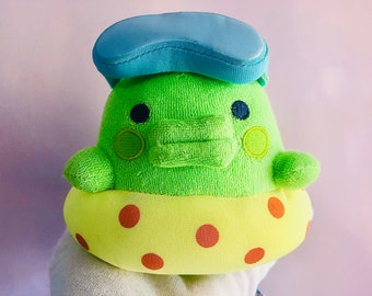 たまごっち |くちぱっち おすわりもち S ぬいぐるみ | 6インチ (15cm