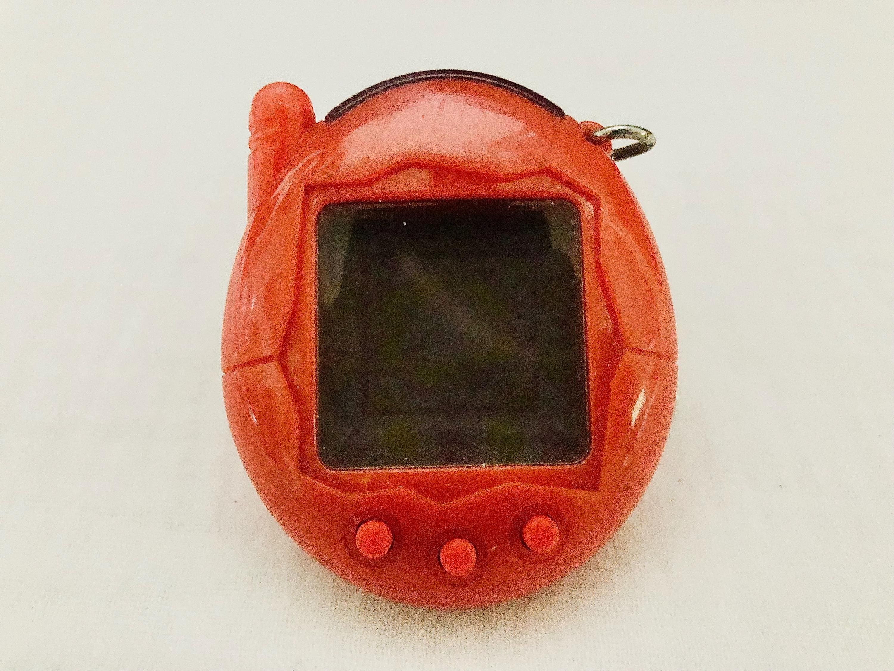 Tamagotchi Connection Keitai (japanese V3): Akai Red (red Pixels