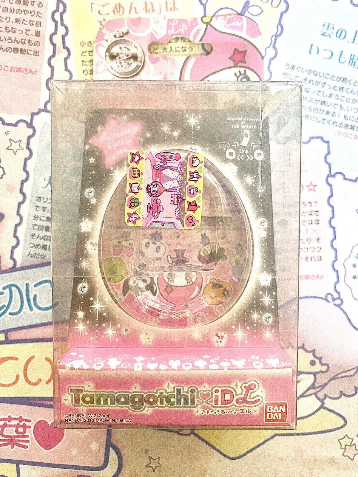 Tamagotchi iDL PrincessSpacy プリンセススペーシー Amazon.co.jp: Tamagotchi iD L Princess Spacy ver. ピンク