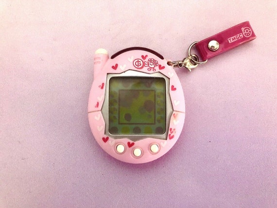 Tamagotchi Connection Keitai: Pink - Etsy