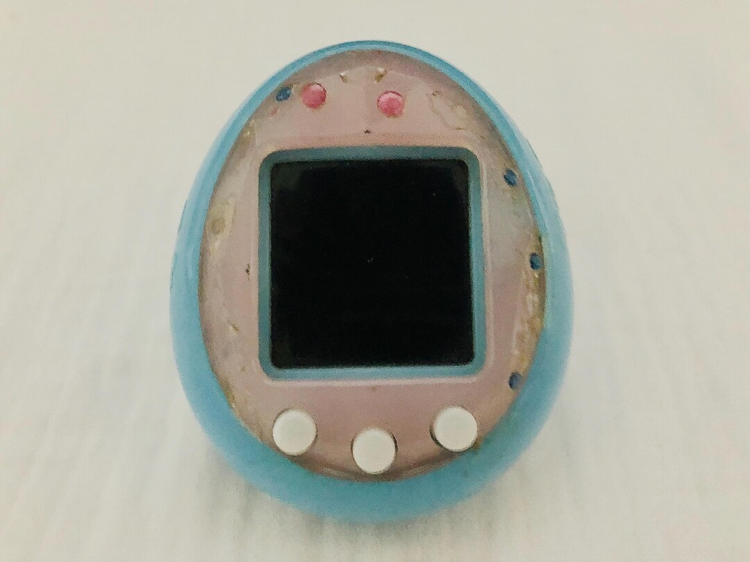 たまごっちiD ミルキーブルー - Etsy 日本