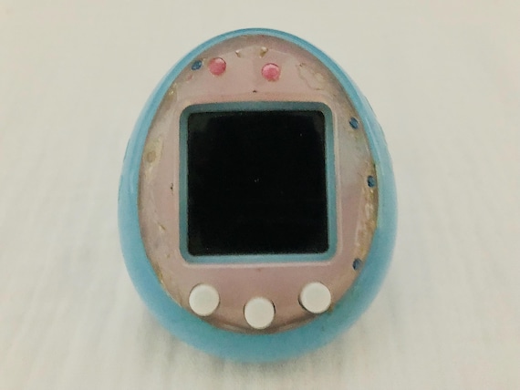 【動作確認済】Tamagotchi iD ミルキーブルー Tamagotchi Id: Milky Blue - Etsy