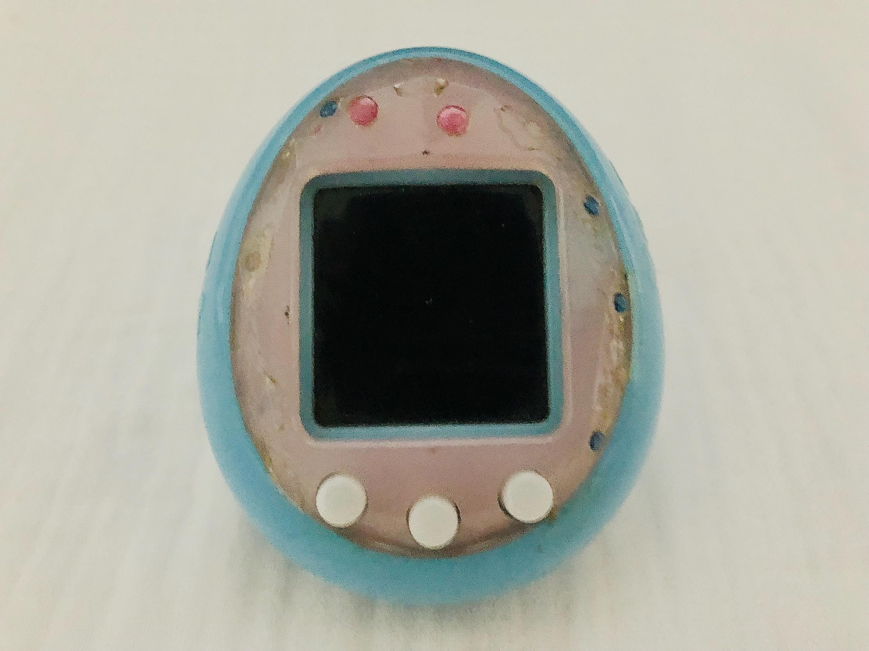 Tamagotchi Id: Milky Blue - Etsy