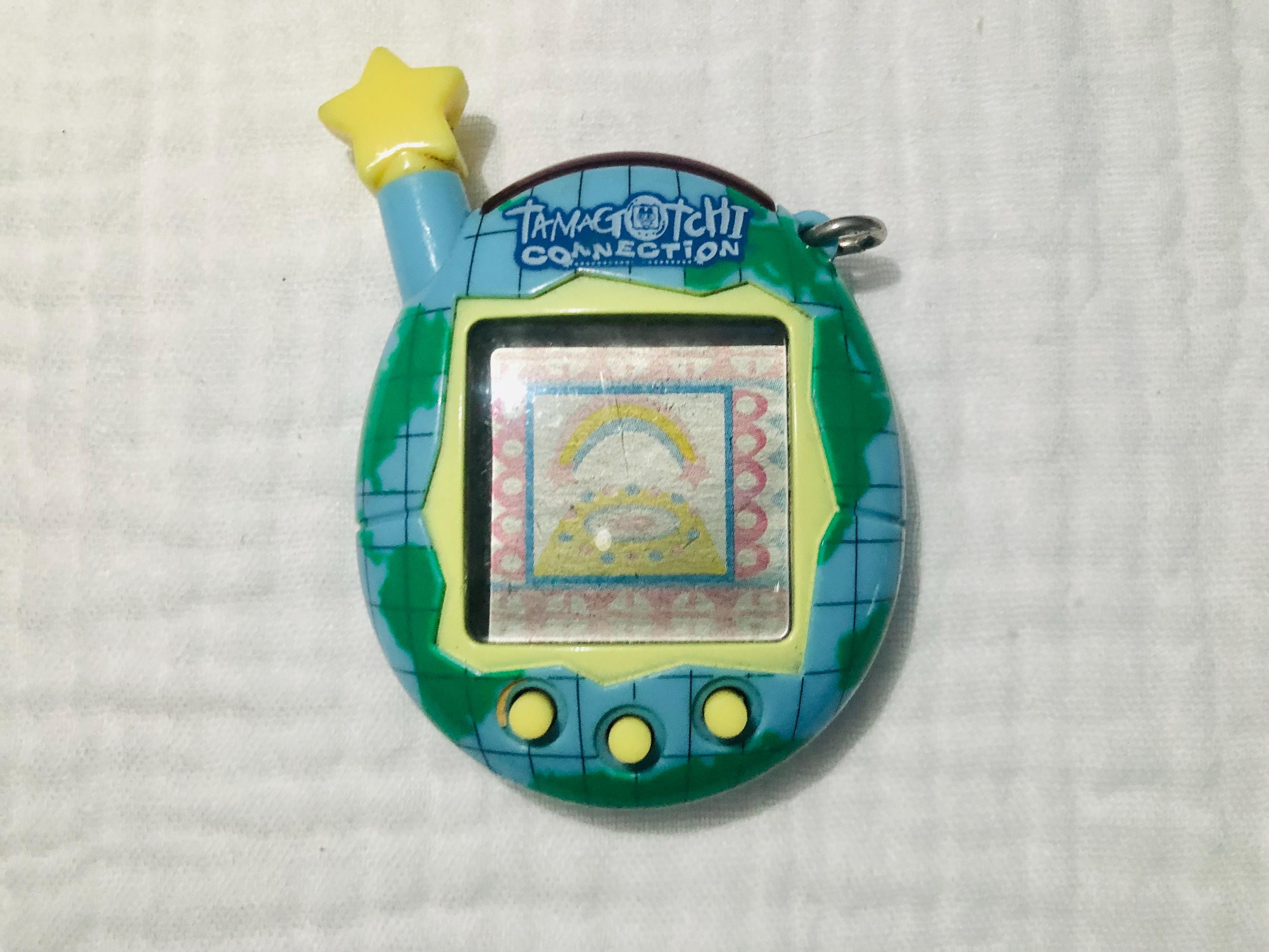 たまごっちコネクション BLUE WORLD GLOBE EARTH MAP Tamagotchi Connection V4.5 (special Edition): Blue Earth
