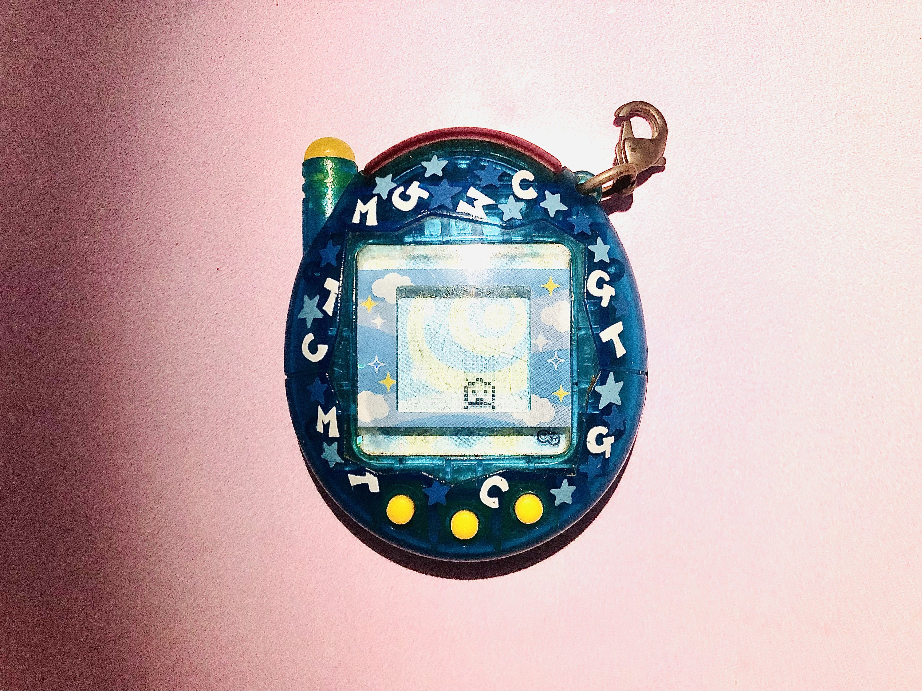 kentako.keitai専用 Tamagotchi Connection Keitai (japanese V3): Clear Blue - Etsy