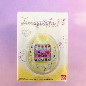 Tamagotchi meets イエロー NEW] Tamagotchi Meets Sweets Meets Ver. -Pink/Yellow Bandai
