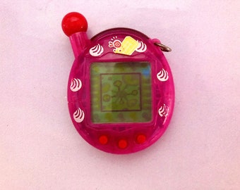 Tamagotchi Connection V4 (Exclusivo de Asia): Clear Pink Parfait (INGLÉS)