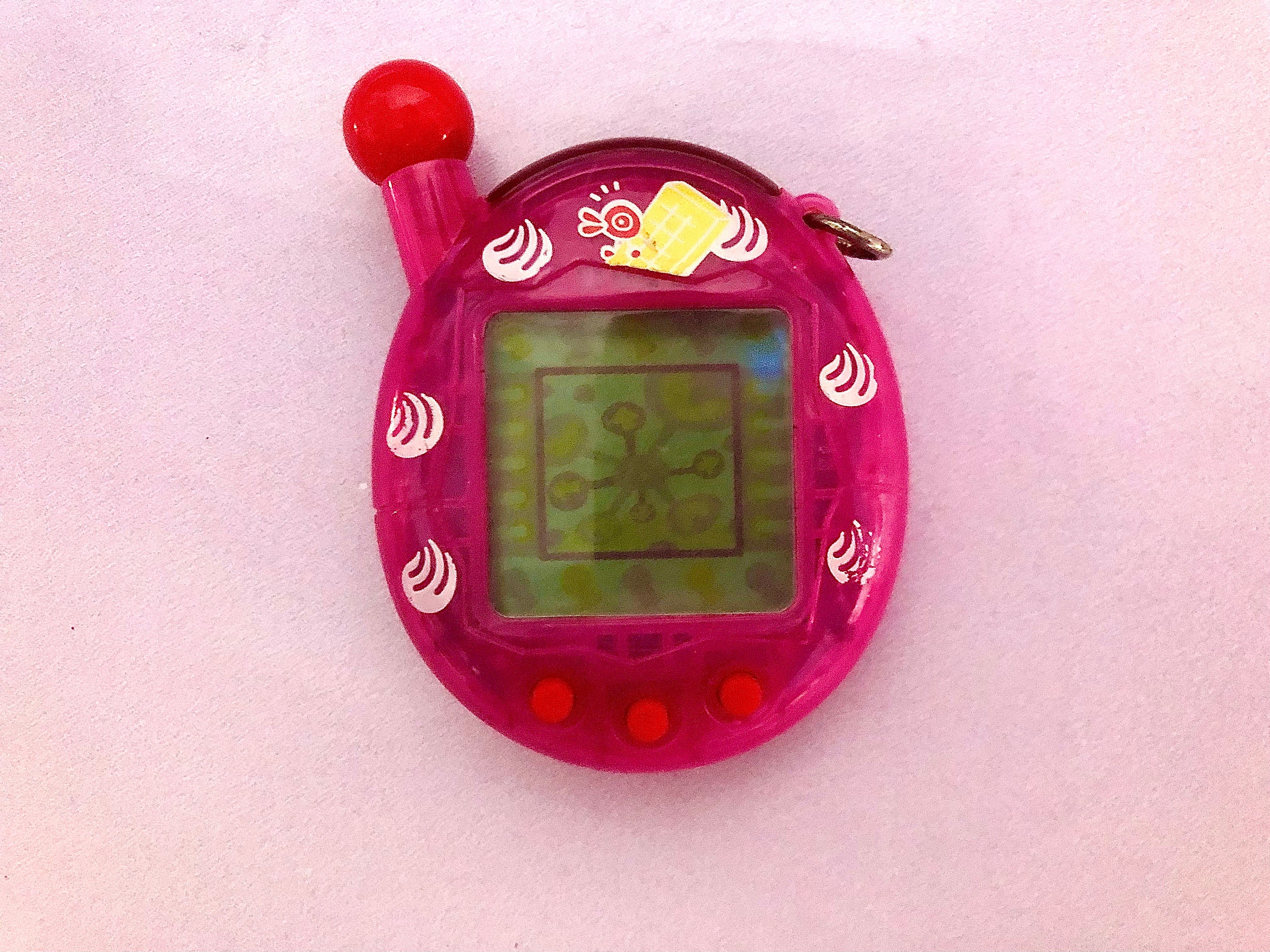 Tamagotchi Connection V4 (asia Exclusive): Clear Pink