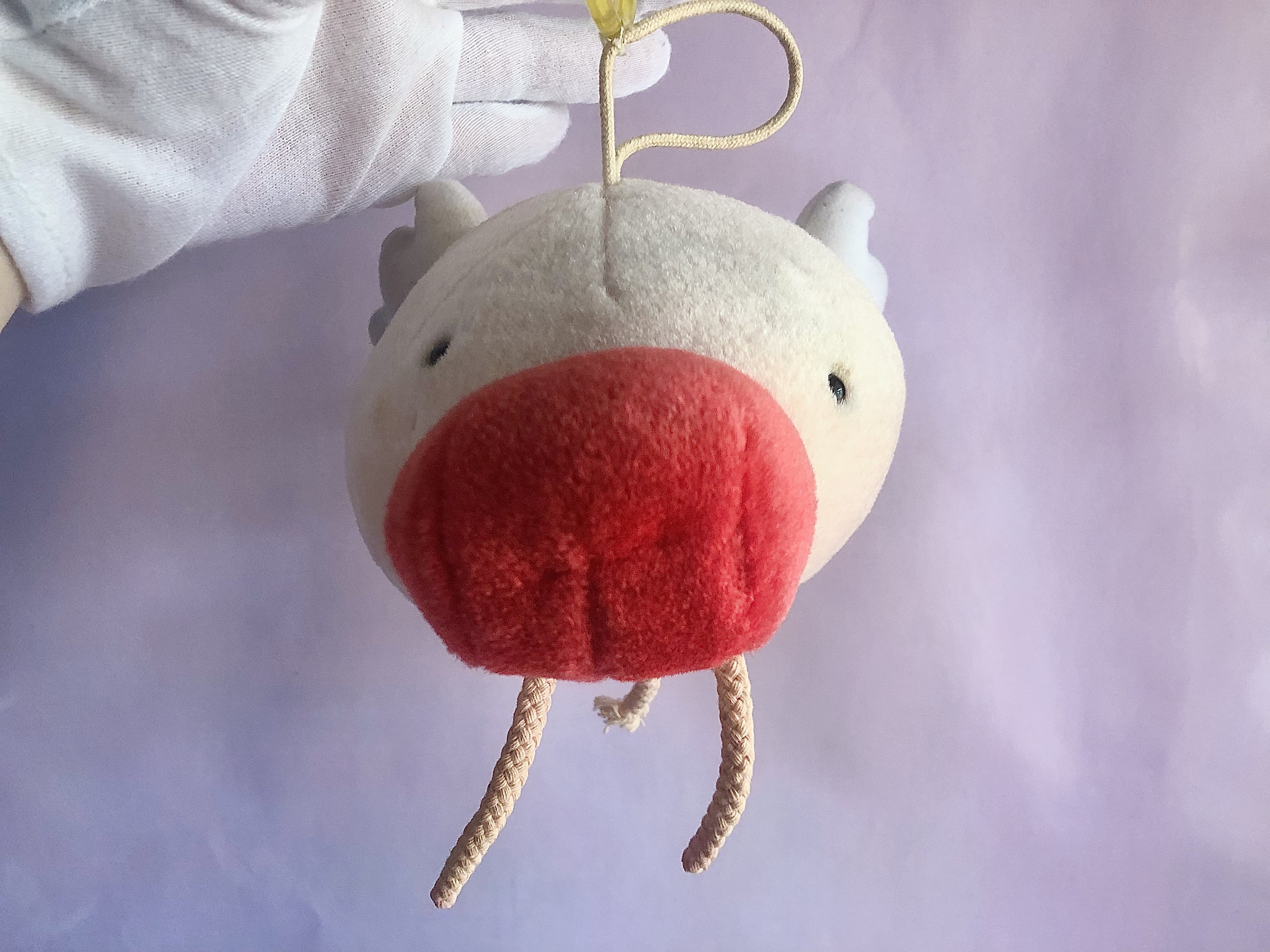 Tamagotchi Plush | BANDAI Vintage Takotchi Angel Plush Doll