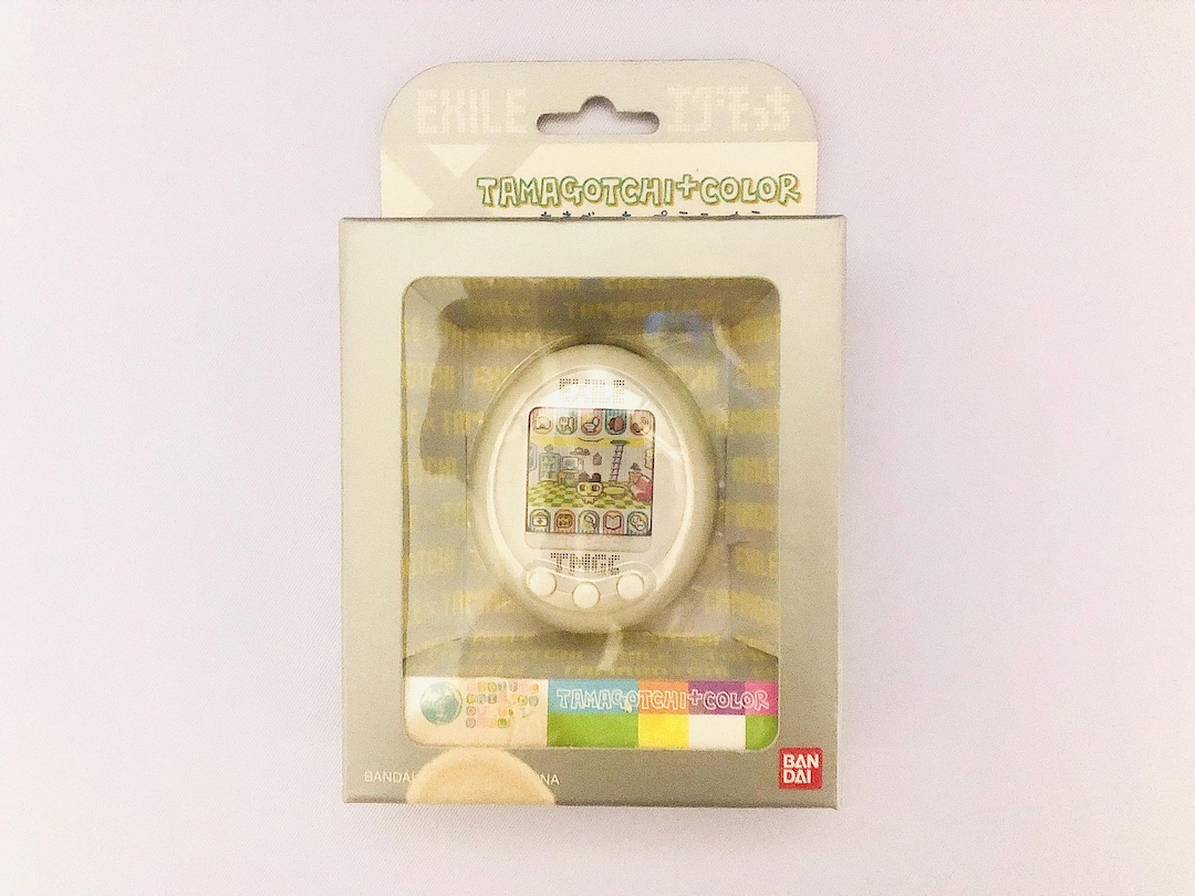 EXILE x Tamagotchi Color ホワイト EXILE x Tamagotchi Color ホワイト - メルカリ