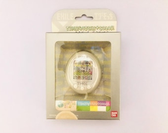 Tamagotchi P's Purple Rare, Japan Ver. ,yellowish Display