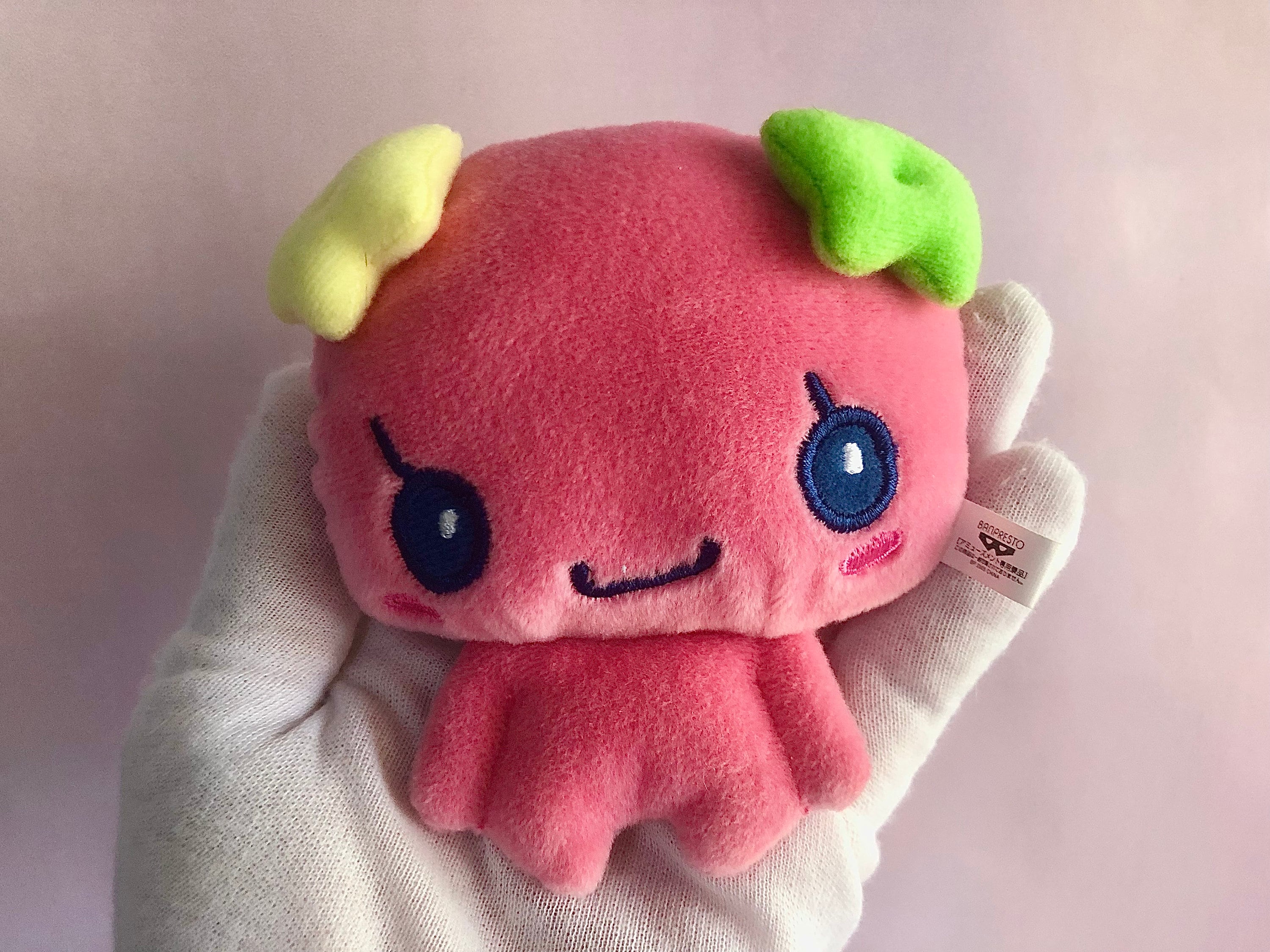 たまごっち しましまっち キーチェーン ぬいぐるみ アミューズメント